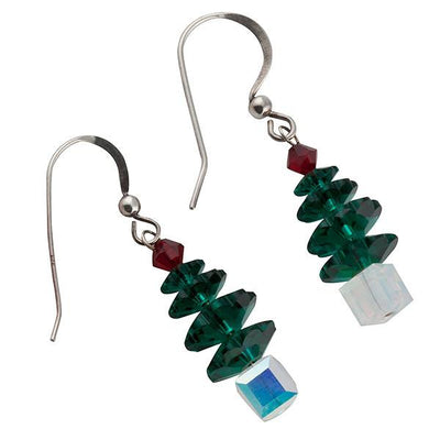 Custom Made Holly Earrings