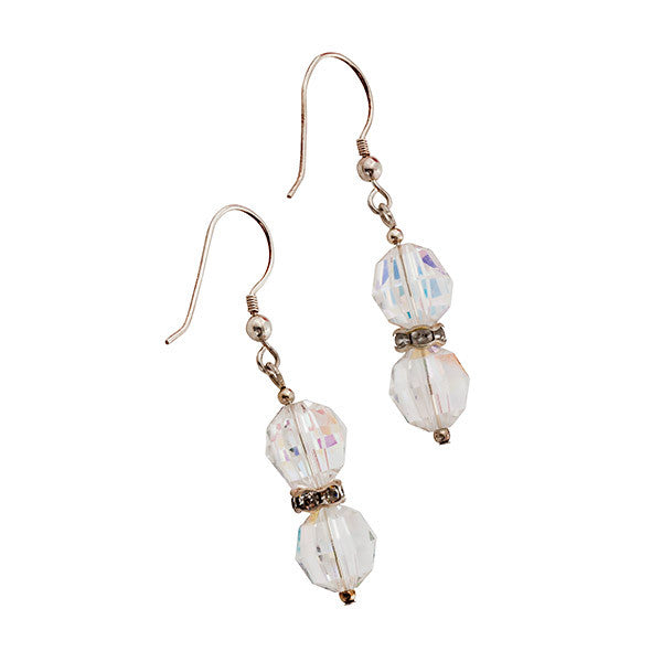 Earrings, Custom Made Crystal Earrings, Custom Made Jewellery- Caitlin's Crafty Creations