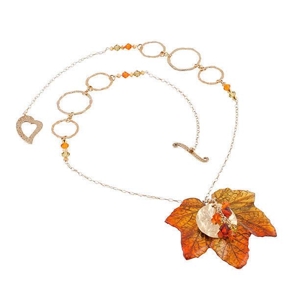  Necklace, Custom Made An Autum Affair Necklace, Custom Made Jewellery- Caitlin's Crafty Creations
