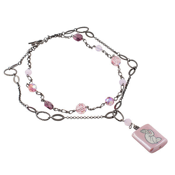 Necklace, Custom Made Grace Necklace, Custom Made Jewellery- Caitlin's Crafty Creations