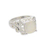 Custom Made Sterling Silver Moonstone Ring O