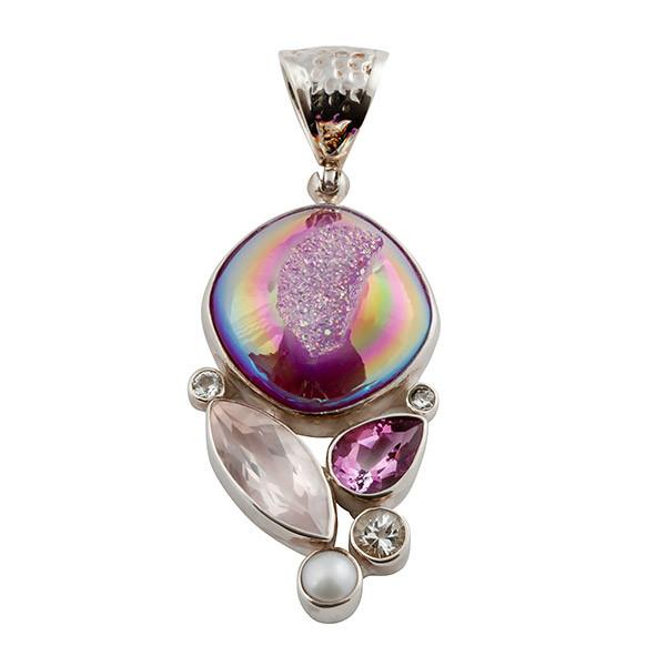 Pendant, Star Born Creations Bethany P Pendant, Star Born Creations- Caitlin's Crafty Creations